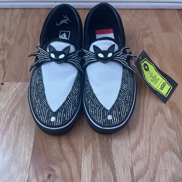Vans Other - NWT Vans The Nightmare Before Christmas Jack Slip-On Shoes